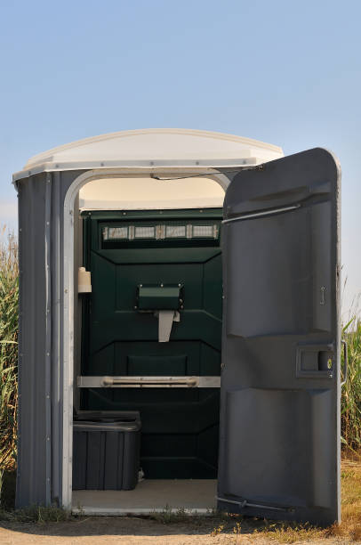 Porta potty delivery and setup in West Milton, OH